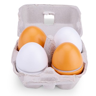 Toy eggs - 4 pieces